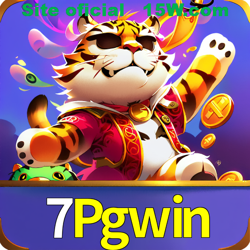 Imagem promocional da 7Pgwin mostrando a plataforma e suas vantagens